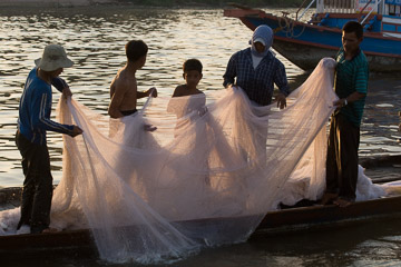 Fishing in Laos and Cambodia